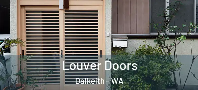  Louver Doors Dalkeith - WA