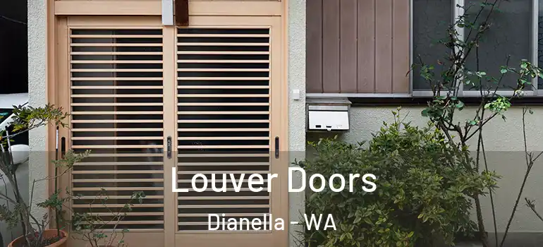  Louver Doors Dianella - WA