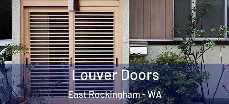 Louver Doors East Rockingham - WA