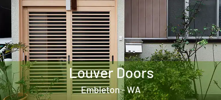  Louver Doors Embleton - WA