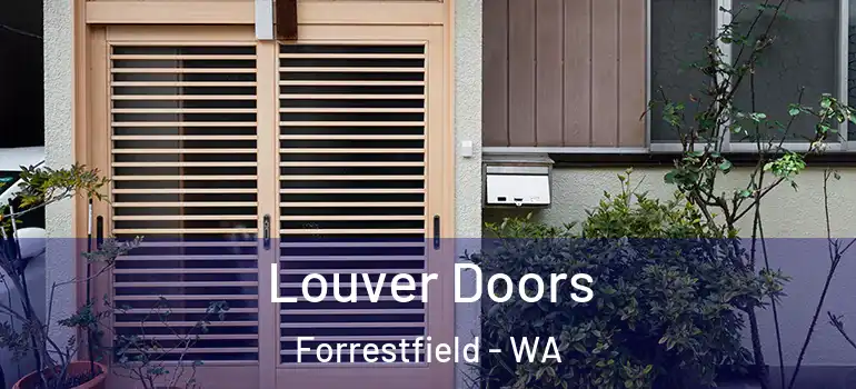  Louver Doors Forrestfield - WA