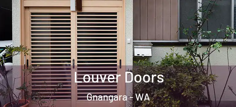 Louver Doors Gnangara - WA