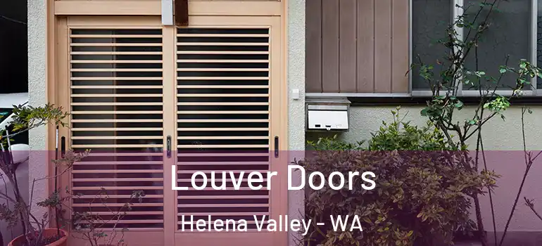  Louver Doors Helena Valley - WA
