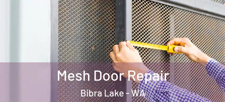 Mesh Door Repair Bibra Lake - WA