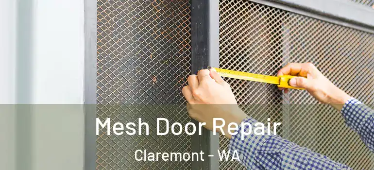Mesh Door Repair Claremont - WA