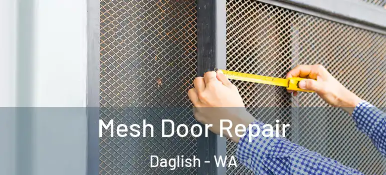 Mesh Door Repair Daglish - WA