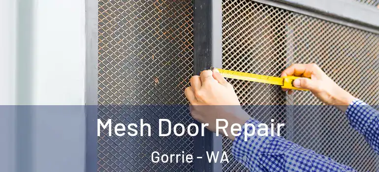 Mesh Door Repair Gorrie - WA