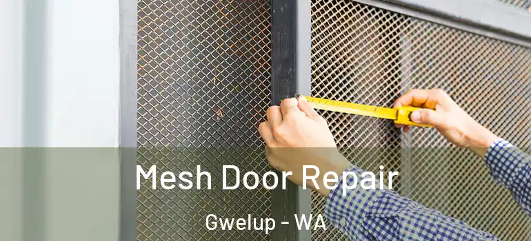 Mesh Door Repair Gwelup - WA