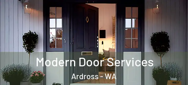  Modern Door Services Ardross - WA