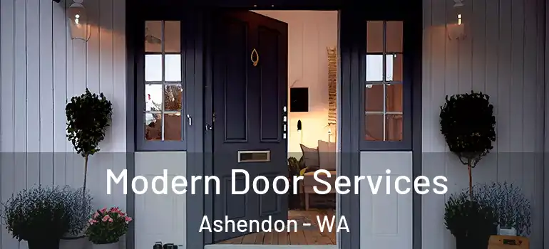  Modern Door Services Ashendon - WA