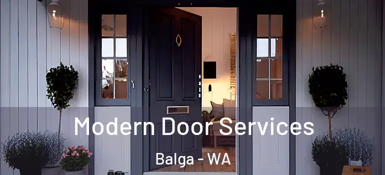  Modern Door Services Balga - WA