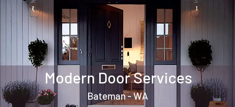  Modern Door Services Bateman - WA