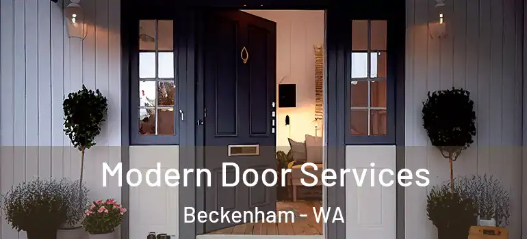  Modern Door Services Beckenham - WA