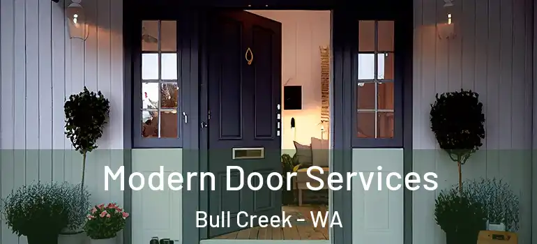 Modern Door Services Bull Creek - WA