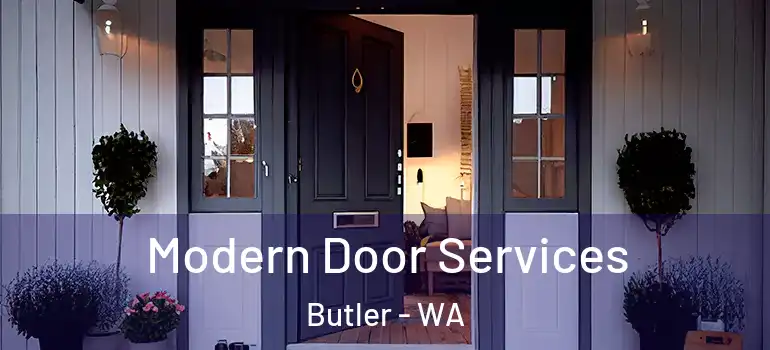  Modern Door Services Butler - WA