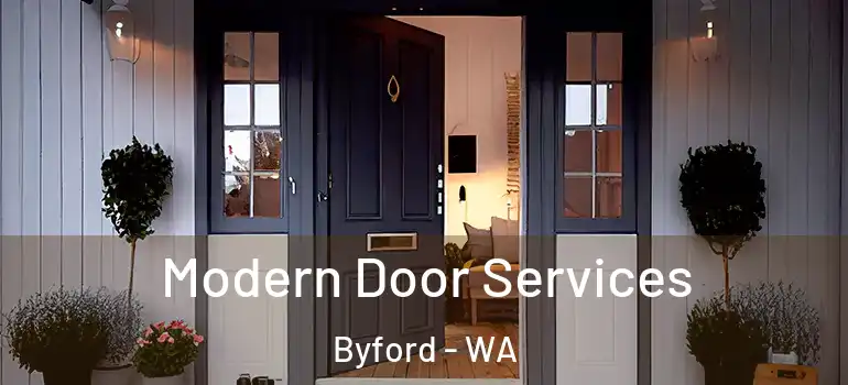 Modern Door Services Byford - WA