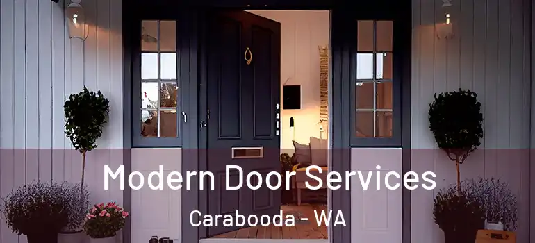 Modern Door Services Carabooda - WA