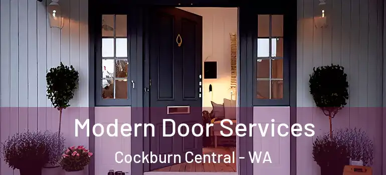 Modern Door Services Cockburn Central - WA