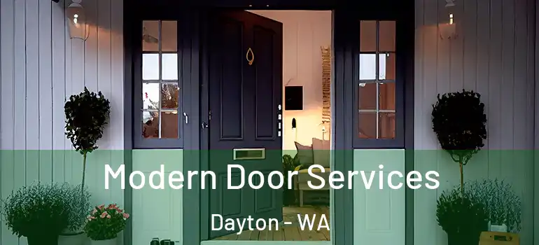 Modern Door Services Dayton - WA