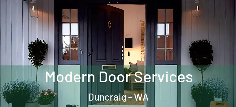  Modern Door Services Duncraig - WA