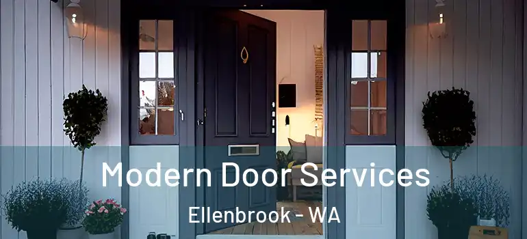  Modern Door Services Ellenbrook - WA