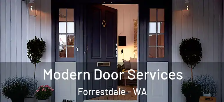  Modern Door Services Forrestdale - WA
