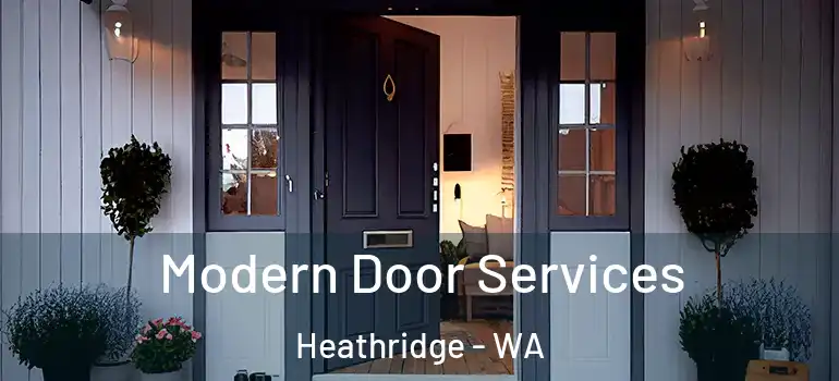  Modern Door Services Heathridge - WA