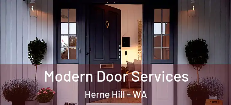  Modern Door Services Herne Hill - WA