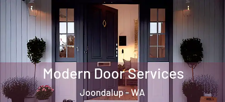  Modern Door Services Joondalup - WA