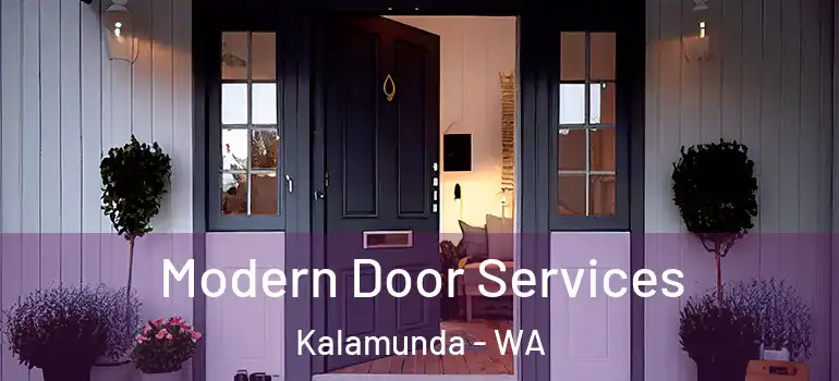 Modern Door Services Kalamunda - WA