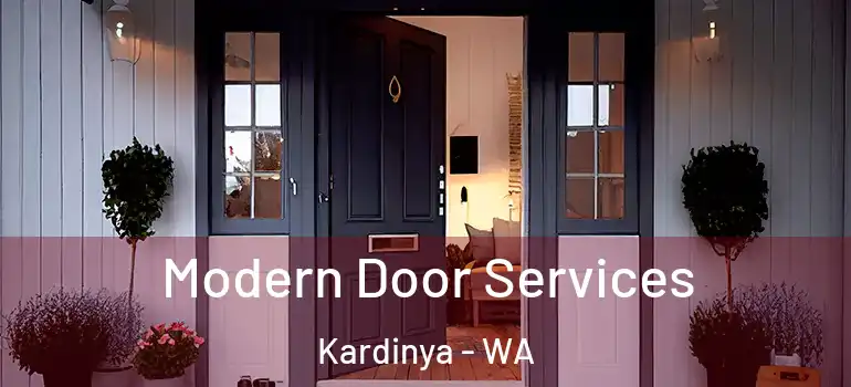  Modern Door Services Kardinya - WA