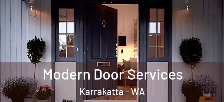 Modern Door Services Karrakatta - WA