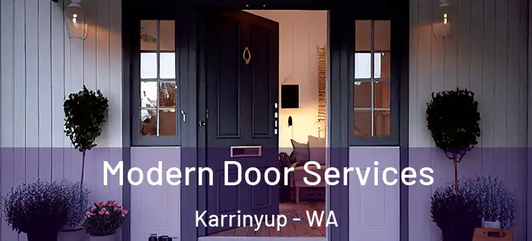  Modern Door Services Karrinyup - WA