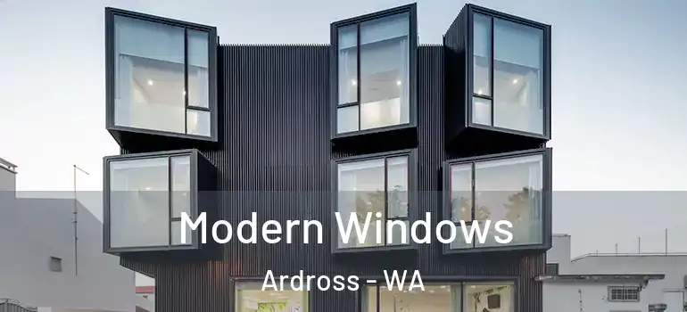  Modern Windows Ardross - WA