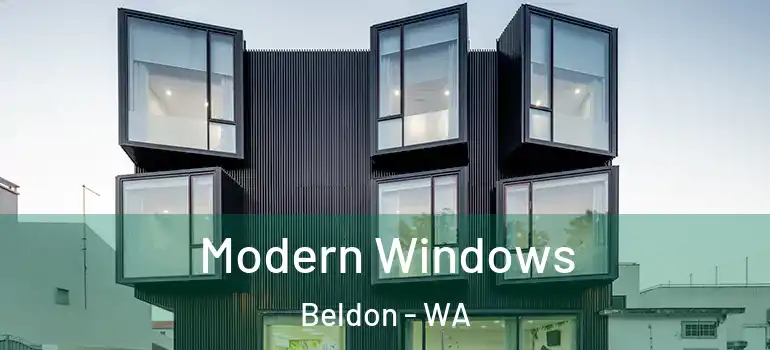Modern Windows Beldon - WA