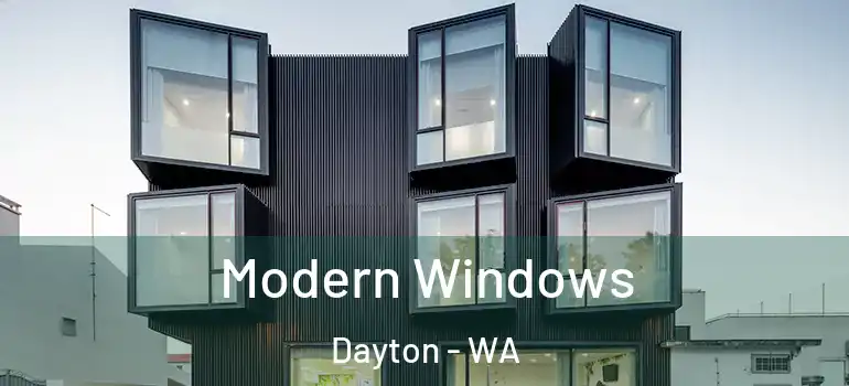 Modern Windows Dayton - WA