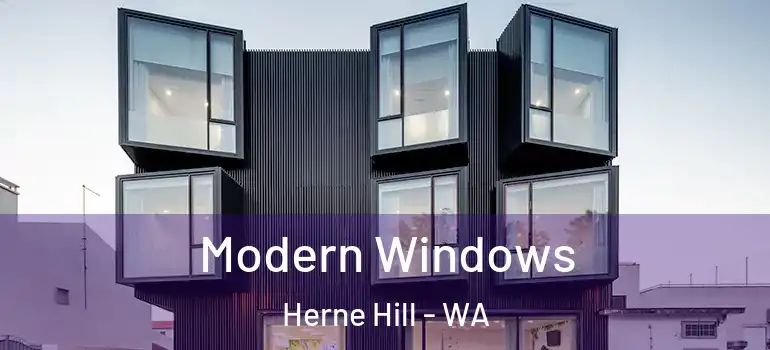  Modern Windows Herne Hill - WA