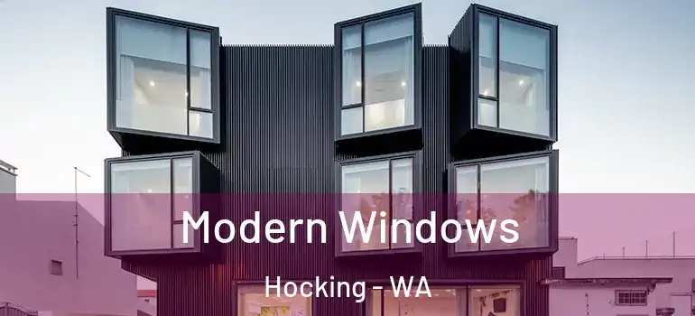 Modern Windows Hocking - WA