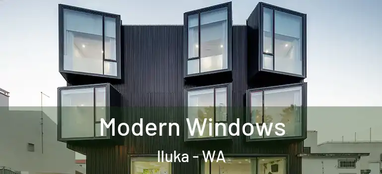 Modern Windows Iluka - WA