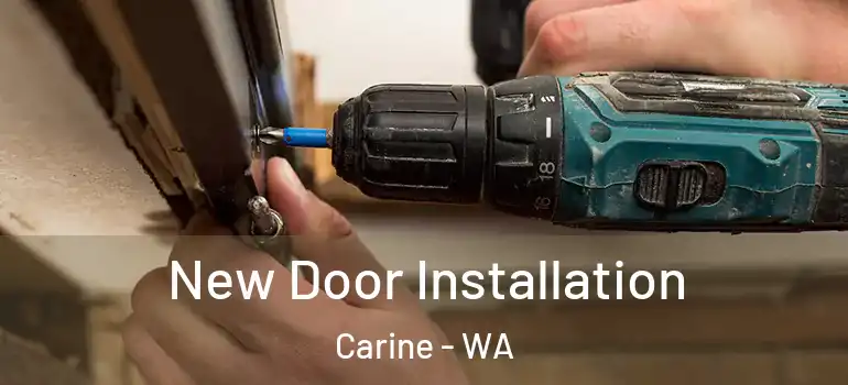 New Door Installation Carine - WA