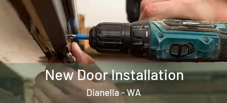 New Door Installation Dianella - WA