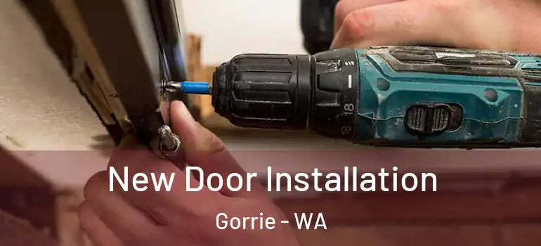  New Door Installation Gorrie - WA