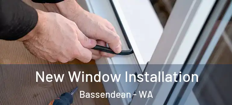 New Window Installation Bassendean - WA