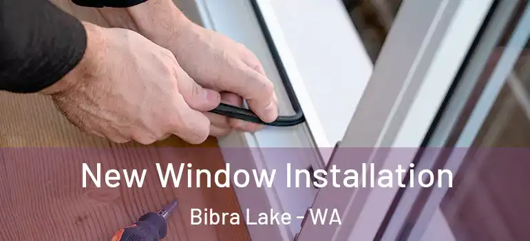 New Window Installation Bibra Lake - WA