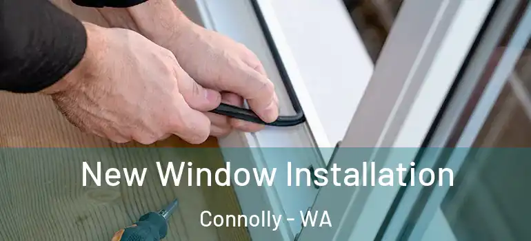  New Window Installation Connolly - WA