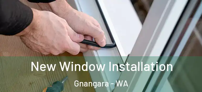  New Window Installation Gnangara - WA