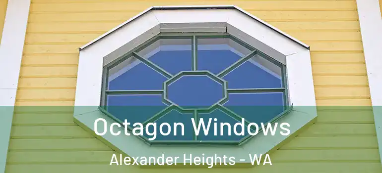 Octagon Windows Alexander Heights - WA