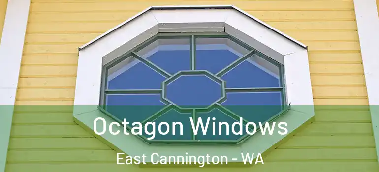 Octagon Windows East Cannington - WA