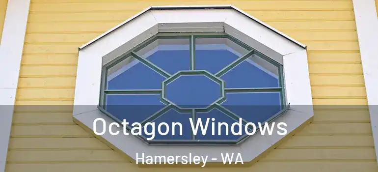 Octagon Windows Hamersley - WA