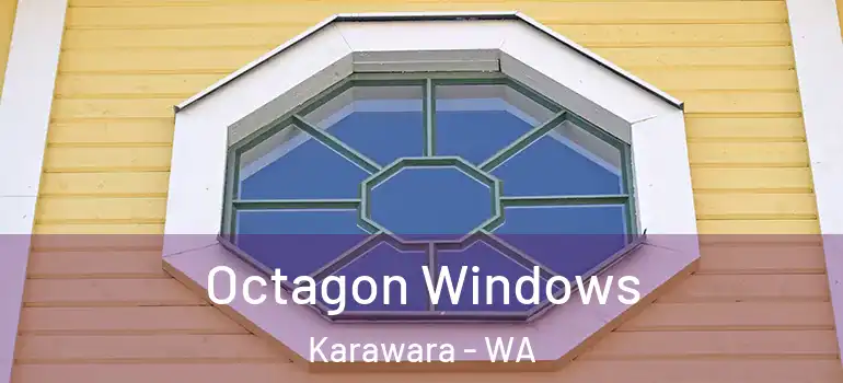  Octagon Windows Karawara - WA